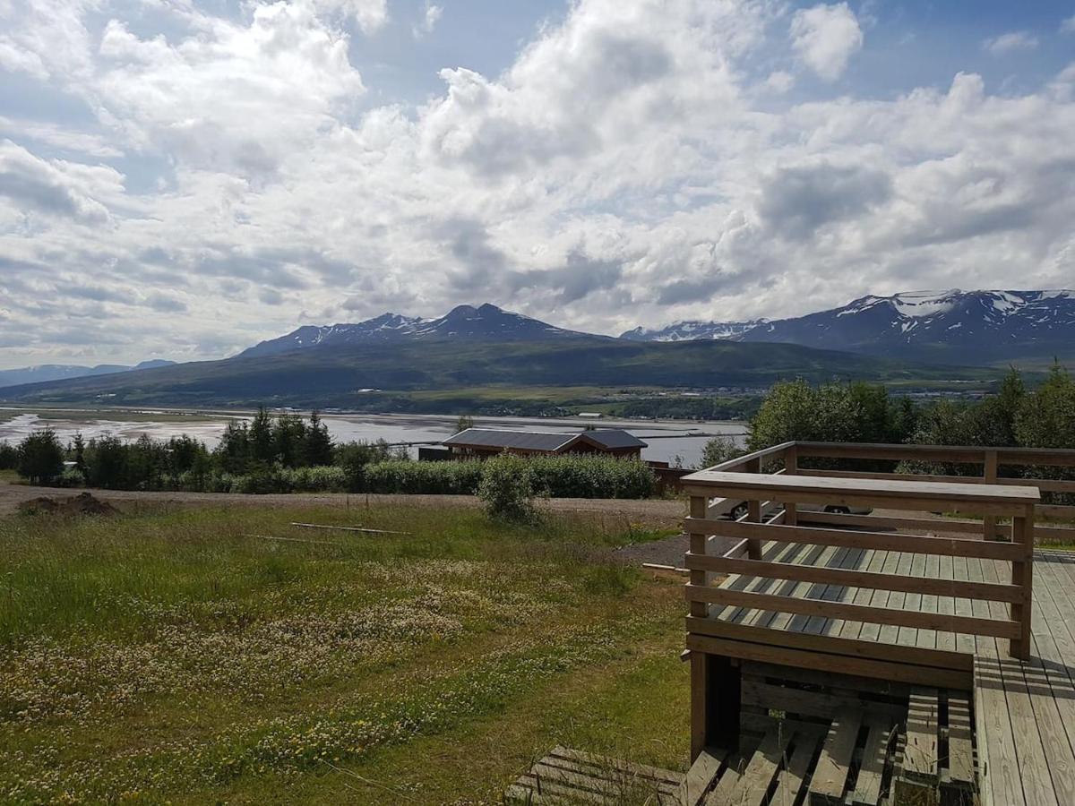 Einarsstathir - Cozy Cabin With Excellent View Villa Akureyri Eksteriør bilde
